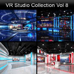 3D VR Studio Collection Vol 8